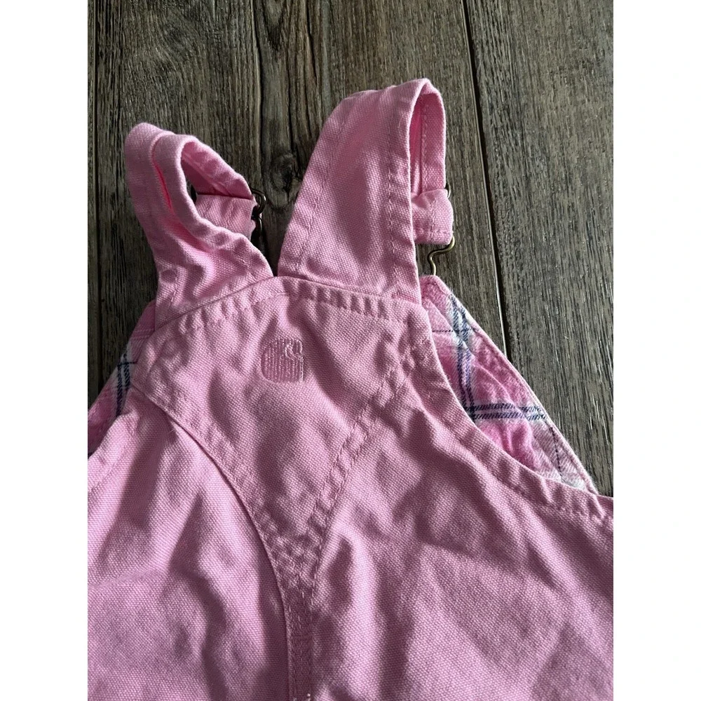 Carhartt Bibs Girls Size 12 Months Lined